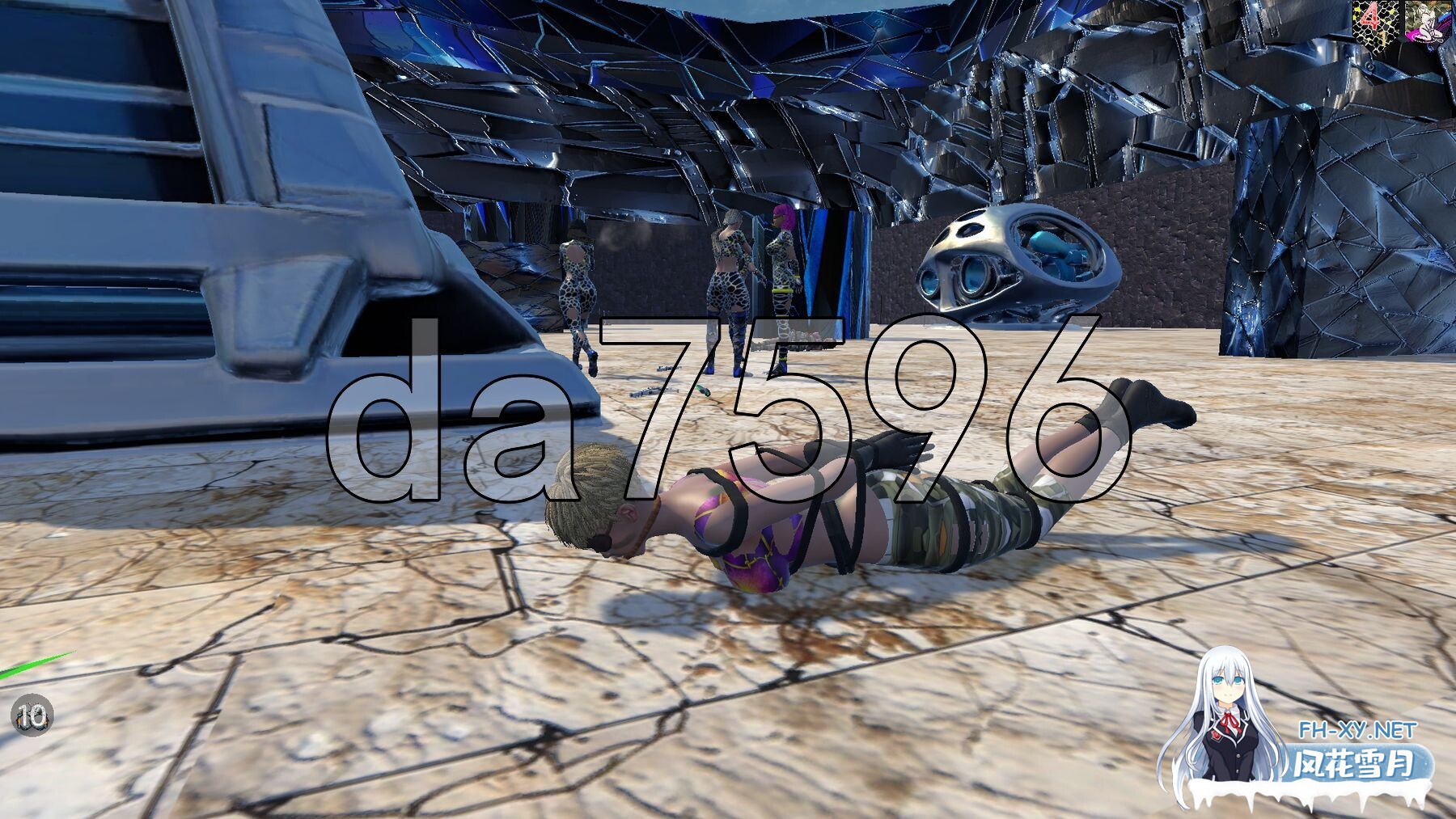 [亚洲风3D/射击FPS/更新] 束缚竞技场 Bondage Arena V12.0 官方中文版 [10.80G/百度]-9.jpg