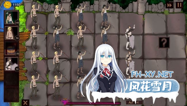 [欧美SLG/动态/更新/PC+安卓] 魔女突袭:镇守 [H版植物大战僵尸] Monster girl assault! v0.3.2 原版EN [1.50G]-5.jpg