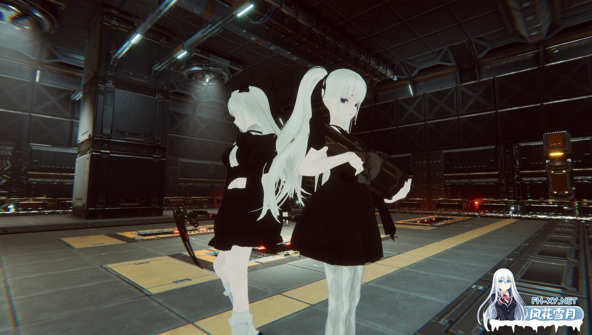 [日式SLG/中文/全动态3D]枪灵少女 2/GunSoulGirl 2 Ver1.12A 官方中文版[11G/更新/全CV]-6.jpg