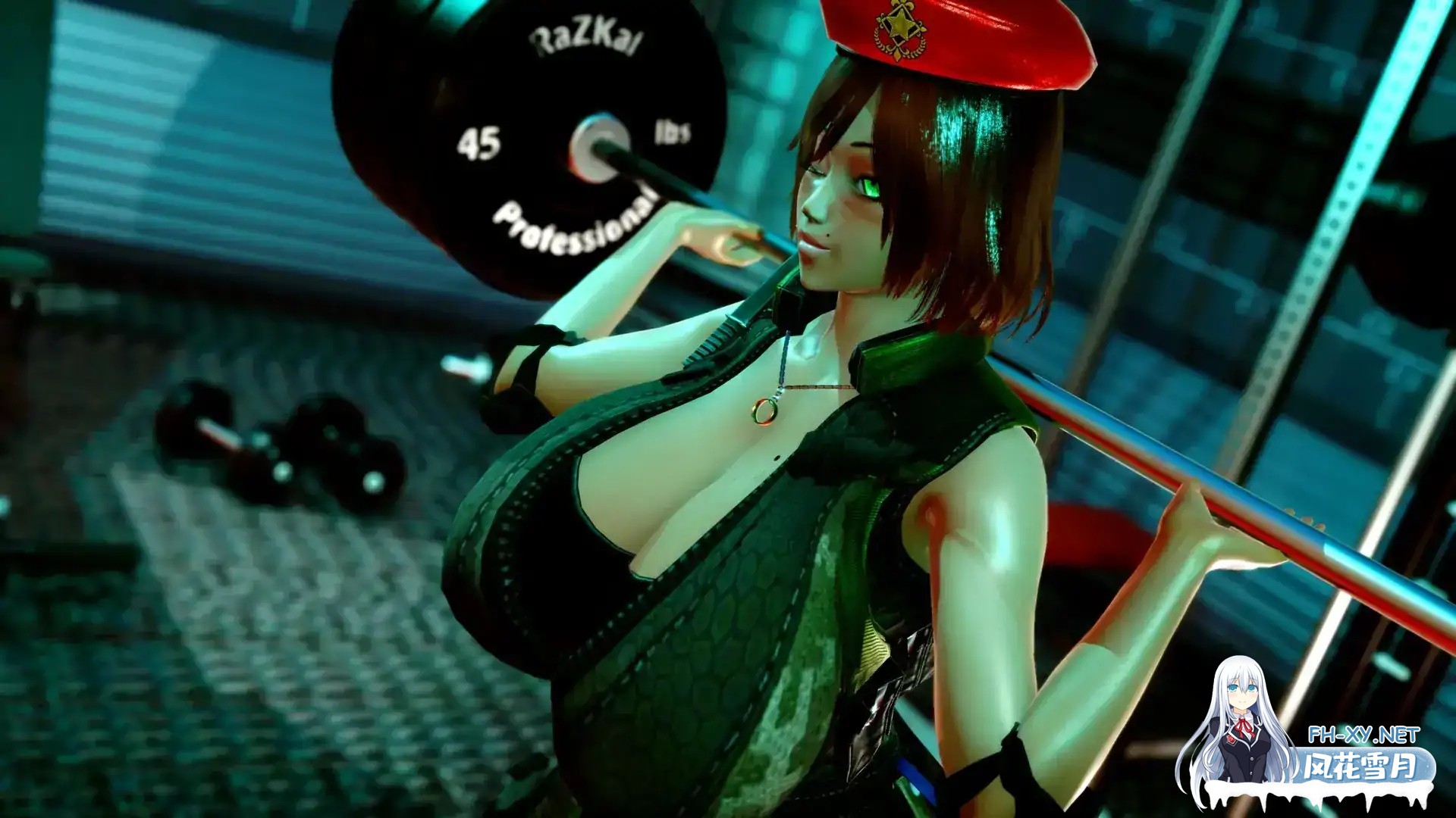 [SLG/AI汉化/3D/动态/更新]巨乳启示录/Boobageddon[Ver0.14.00][PC/4.88G]-5.jpg