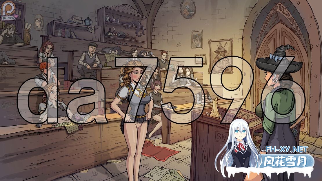 [欧美SLG/同人/更新] 教育赫敏2：无辜女巫 Innocent Witches v0.12 Alpha PC+安卓 官中版 [4.70G/百度]-11.jpg