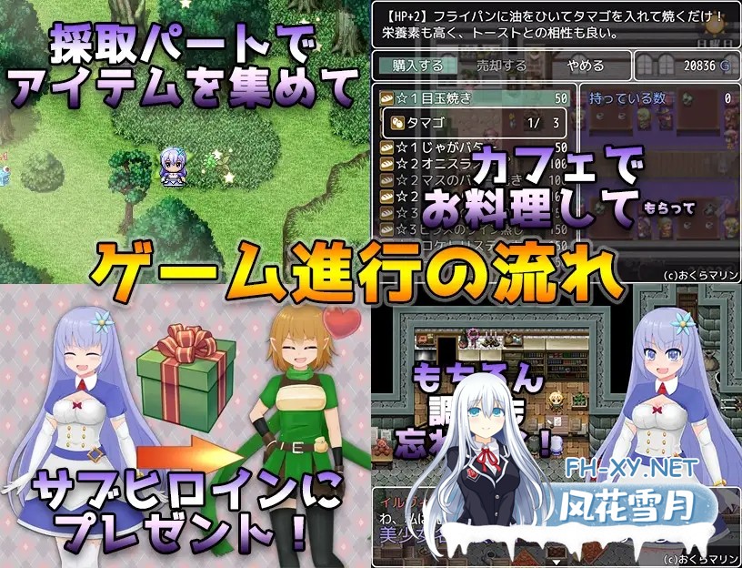 [RPG/AI汉化/像素/幻想/野外][RJ218739/おくらマリン社团]天真少女伊尔维娜被盗的王室礼物/無知っ娘イルヴィナ～盗まれた王家への献上品～[双端/1...-5.jpg