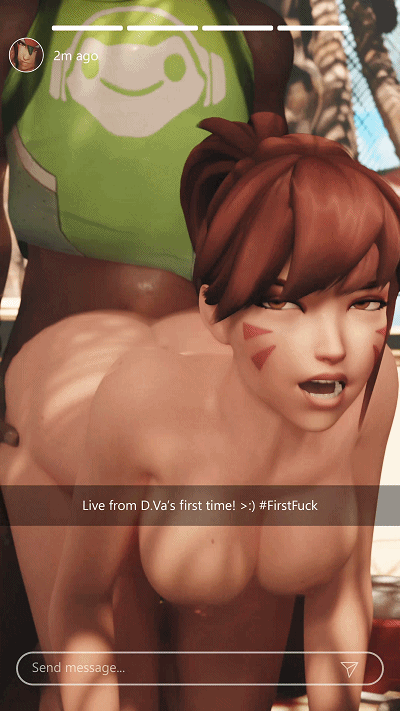 [3D/无修/CV] ZMSFM 6月新作:D.Va+格温+拉克丝+天使+布丽吉塔 性感御姐异种巨根侵犯中出 [1.9G/UC]-5.gif