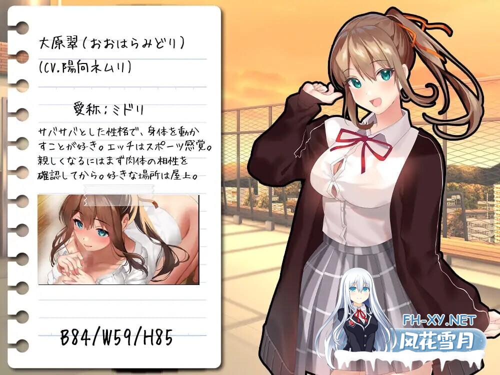 [RPG汉化PC]有点碧池的女高中生 从炮友开始的青春 ちょっとビッチなJK -セフレから始まる青春[515MB]-5.jpg