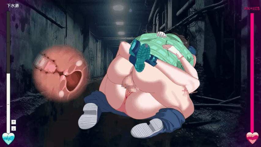 [SLG/机翻/自慰/2D][Elzee]隧道逃生：终极版/TUNNEL ESCAPE FE[Ver0.90a 番外篇][PC/2.64G]-9.gif