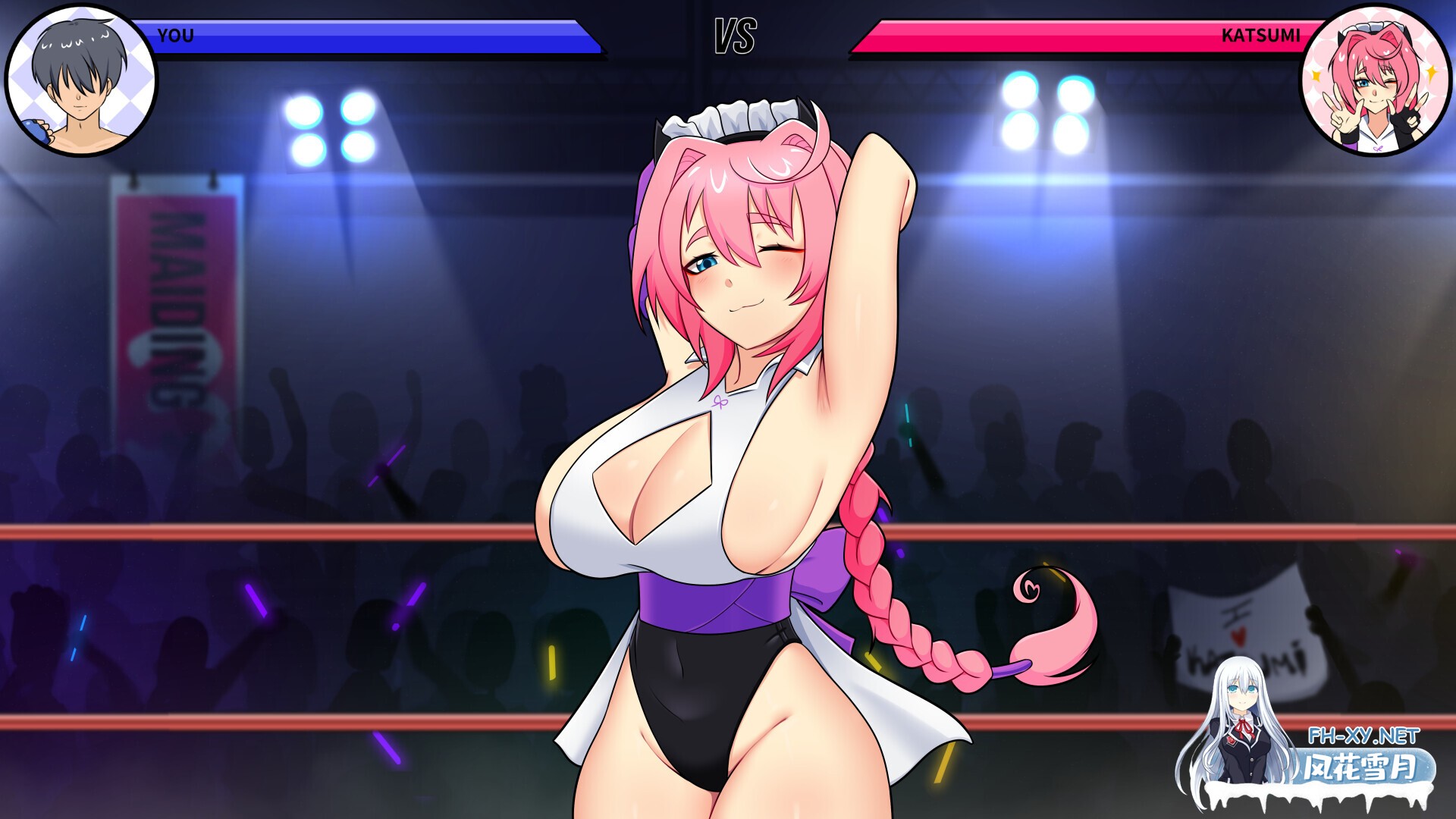 [SLG/战斗H/生肉/巨乳/2D]UnderGirl: 顺从之路/UnderGirl: Submission Path[Ver1.0 体验版][PC/900M]-2.jpg