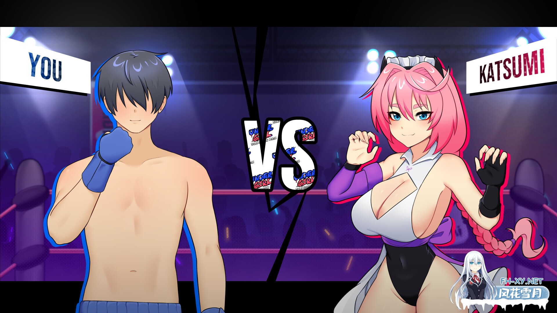 [SLG/战斗H/生肉/巨乳/2D]UnderGirl: 顺从之路/UnderGirl: Submission Path[Ver1.0 体验版][PC/900M]-4.jpg