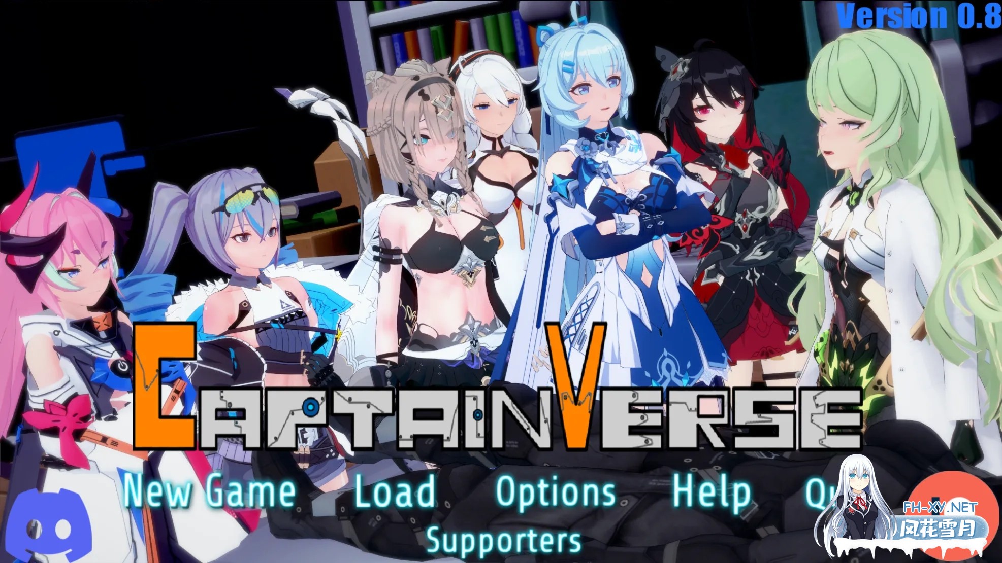 [日系SLG精品/汉化/PC+安卓]舰长/船长的奇异冒险 CaptainVRse Part 1[第1季完结版]+Part 2[第2季Ver0.8] 汉化版[7.61G]-1.jpg