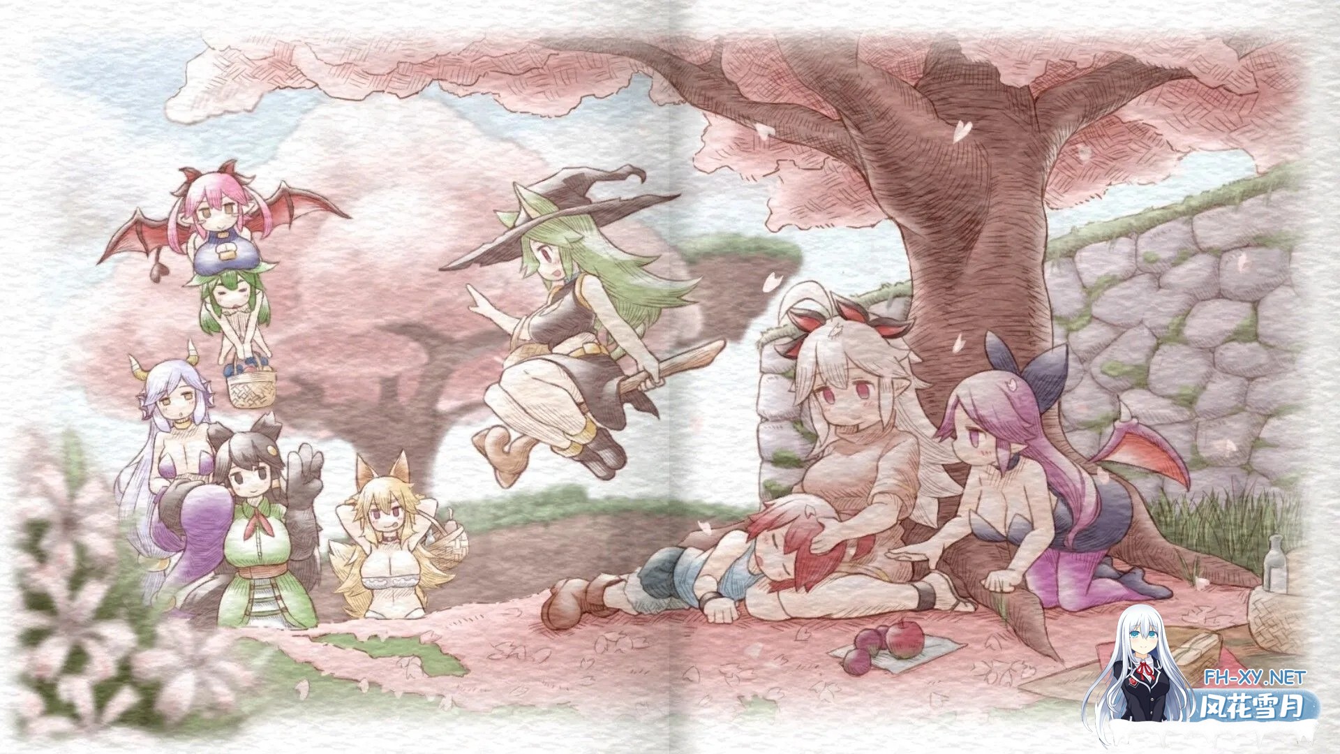 [ACT/像素/STEAM官中]魅魔之恋/サキュバスアフェクション[Ver1.0][1.70G]-11.jpg