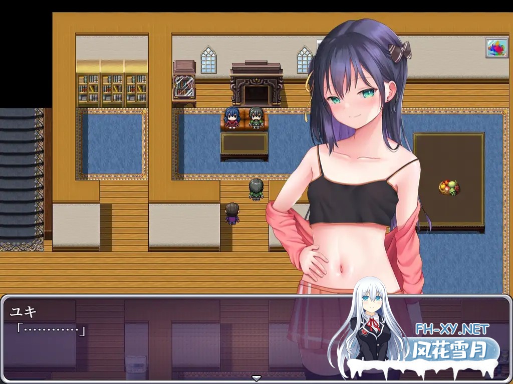 [RPG/AI汉化/触摸/羞辱/口交][RJ394727/砂時計と鉛筆社团]小家伙该催眠了/メスガキさん、催眠のお時間です。[Ver1.0][双端/1.30G]-5.jpg