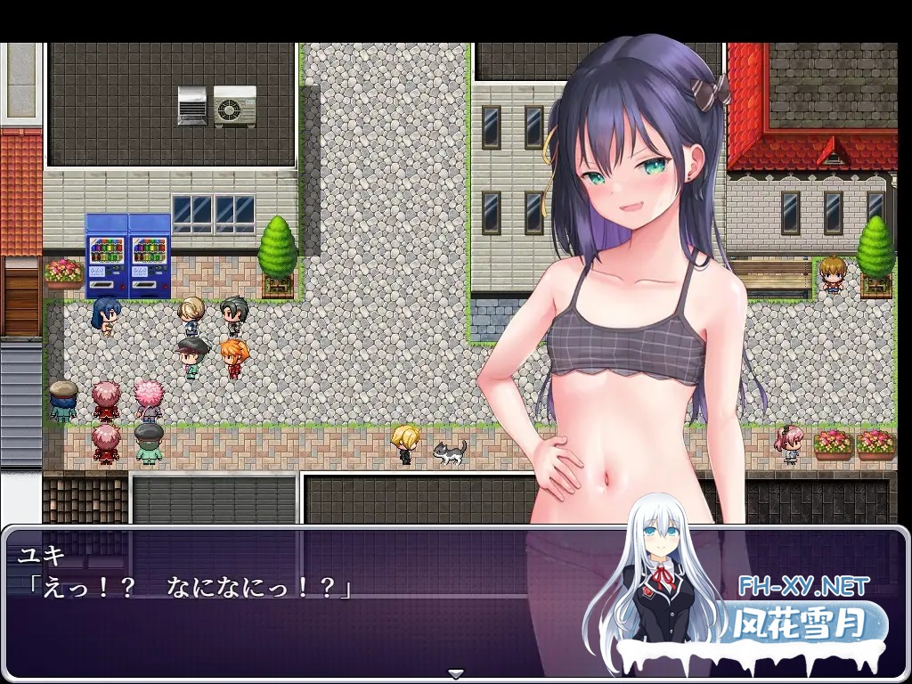 [RPG/AI汉化/触摸/羞辱/口交][RJ394727/砂時計と鉛筆社团]小家伙该催眠了/メスガキさん、催眠のお時間です。[Ver1.0][双端/1.30G]-6.jpg