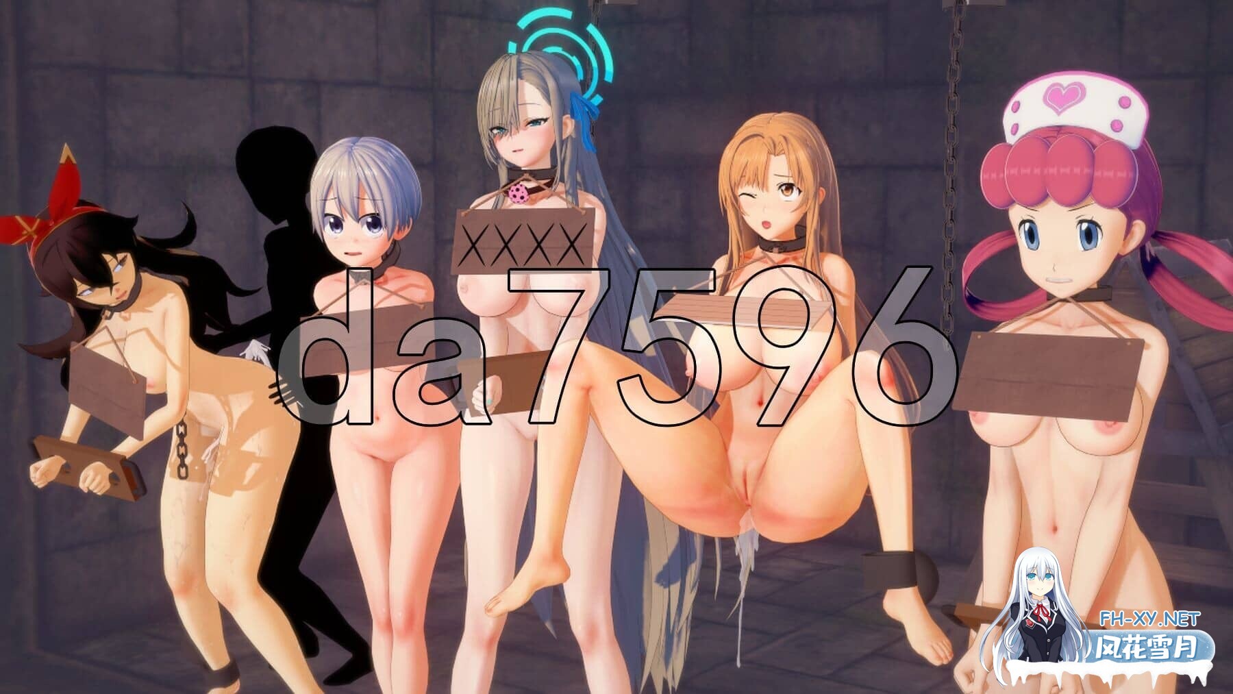 [RPG/PC+安卓] [原神同人] 心灵控制秘术 v1.5 内嵌AI汉化步兵版+礼包码 [3.5G]-9.jpg