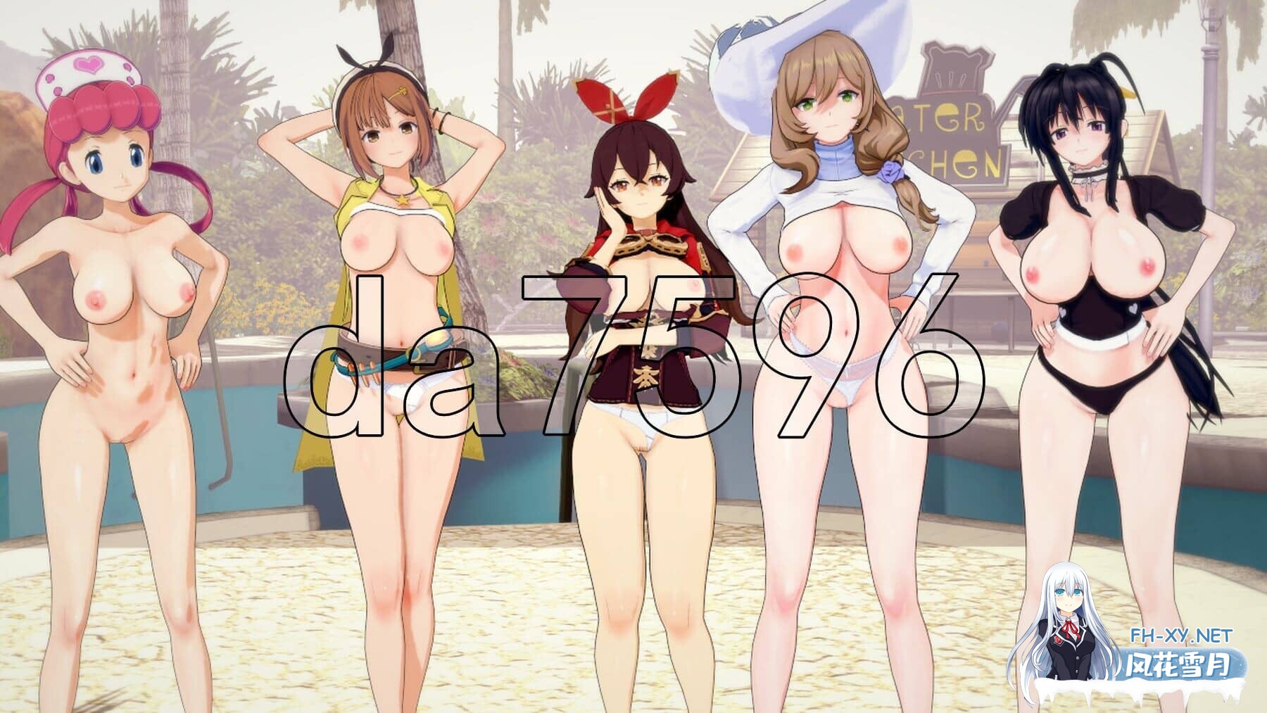 [RPG/PC+安卓] [原神同人] 心灵控制秘术 v1.5 内嵌AI汉化步兵版+礼包码 [3.5G]-10.jpg