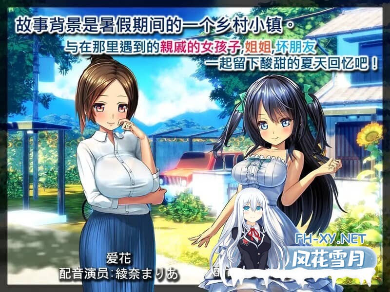 [3D/官中] 我的愉快暑假 我的H暑假 乡下的假日回忆 V2.2 STEAM官中版 DLC+攻略+存档 [2.20G]-6.jpg