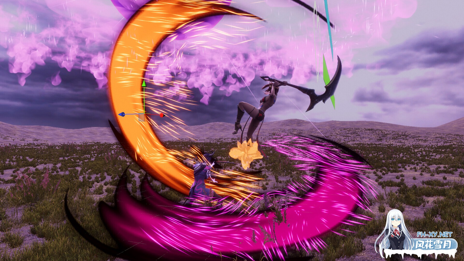 [ACT/3D/生肉/巨乳/露出]女武神的抗争/Fight With Valkyries[buid1.3][PC/5G]-2.jpg