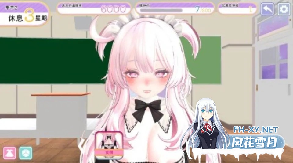 [养成互动SLG/中文/动态/CV] VR色色直播UP主:露西亚 官方中文步兵版 [700M]-1.jpg