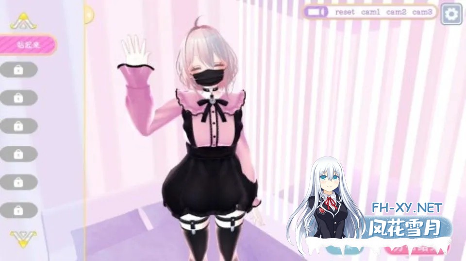 [养成互动SLG/中文/动态/CV] VR色色直播UP主:露西亚 官方中文步兵版 [700M]-3.jpg
