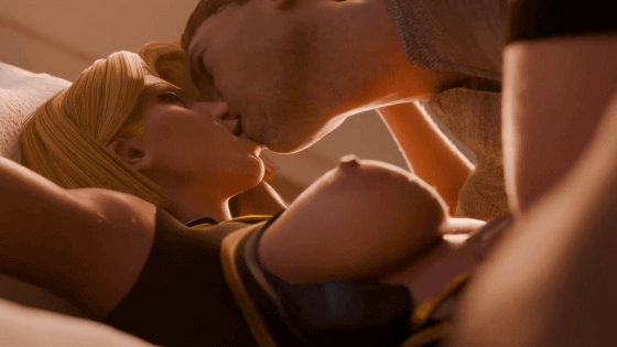 [3D/无修/CV] SKRevenant 7月新作:Emma frost gets pleased 艾玛 和性感金发御姐进行大汗淋漓的激情性爱 [330M/UC]-1.gif