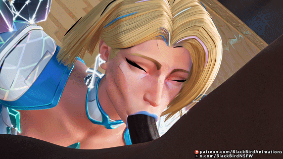 [3D/无修/CV]Blackbirdnsfw ：黑寡妇+不知火舞+艾玛+伊芙琳 [3243.0MB]-3.gif
