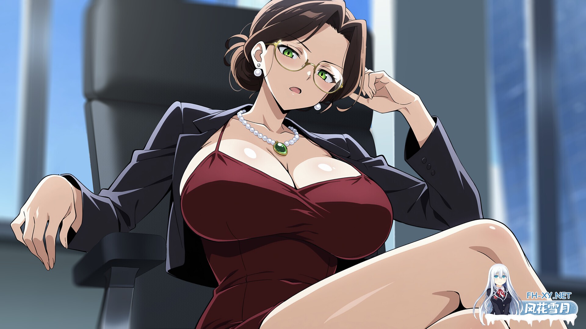 [SLG/STEAM官中/步兵/巨乳/乳交]龟男复仇记：以牙还牙，三倍奉还/The Cheated Man's Revenge: Triple the Payback[PC/656M]-9.jpg