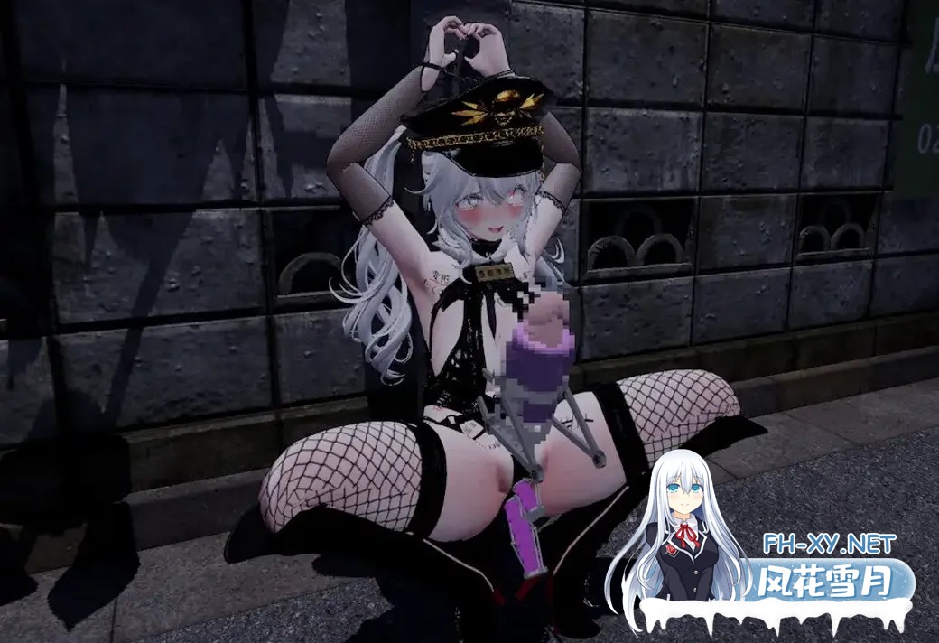 [3D互动/官中/步兵/露出]隐秘露出 真菜香的禁忌快感 秘密のエクスポーズ バレないように露出するマナカさん Ver1.10 官方中文步兵版+步兵补丁[2....-9.jpg