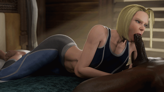 [3D/无修/CV] Pewposterous 7月新作:熙艾尔+嘉米 性感御姐黑色巨根水嫩双穴 [1.5G/UC]-4.gif