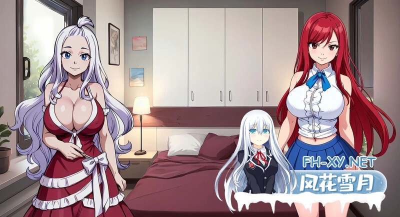 [SLG/动态/3D/汉化/巨乳/AI作画/更新]妖精的尾巴/淫荡的尾巴/Lusty Tail[Ver1.9.0][PC+安卓/400M]-2.jpg