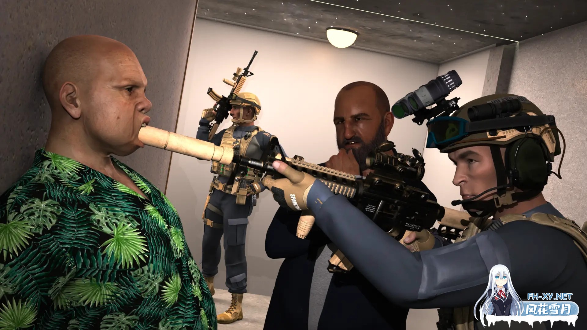 [SLG/动态/更新/汉化/3D/多P/口交]流浪汉/大屁股/The Bum[Ver0.8.8 Beta][PC/6.6G]-2.jpg