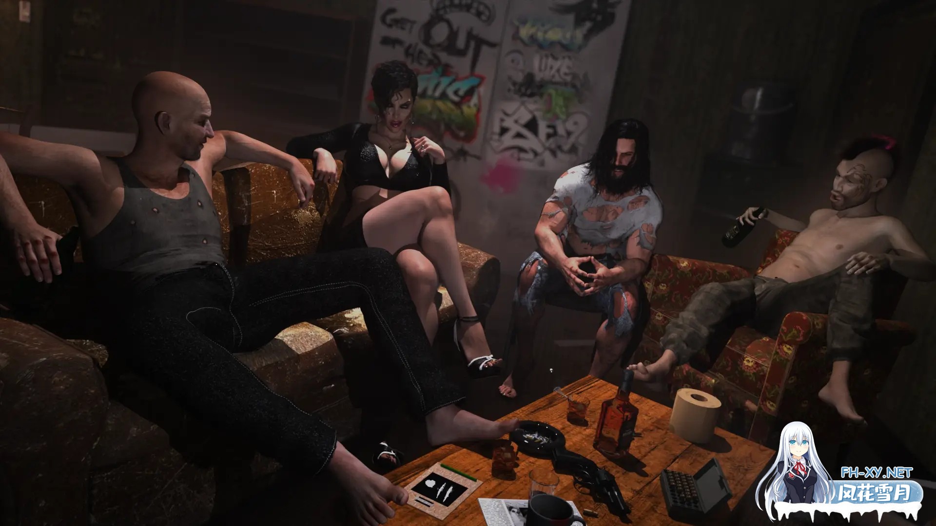 [SLG/动态/更新/汉化/3D/多P/口交]流浪汉/大屁股/The Bum[Ver0.8.8 Beta][PC/6.6G]-8.jpg