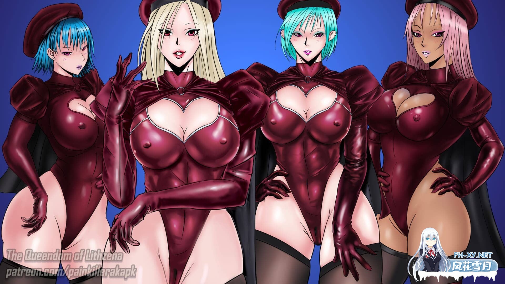 [RPG/足控/PC+安卓]利特泽纳女王国/The Queendom of Lithzena[Ver41b][6.1G]-7.jpg