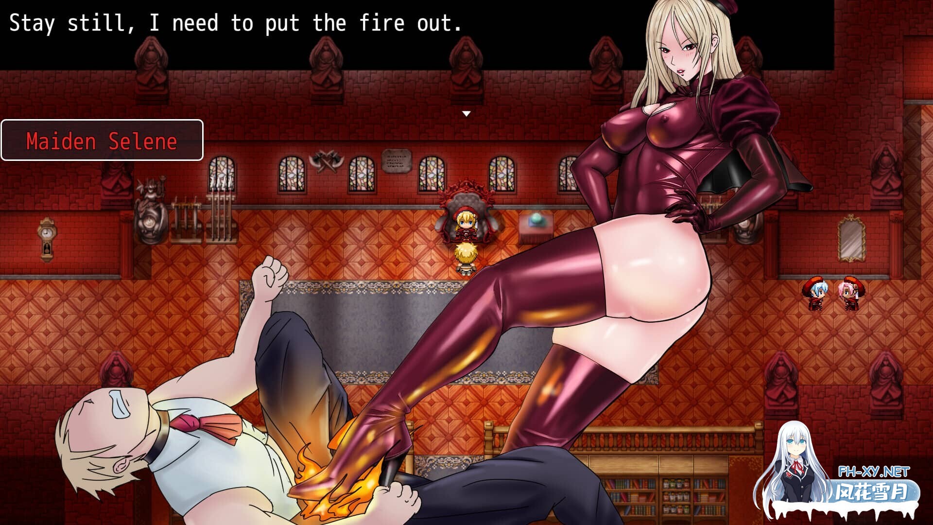 [RPG/足控/PC+安卓]利特泽纳女王国/The Queendom of Lithzena[Ver41b][6.1G]-15.jpg