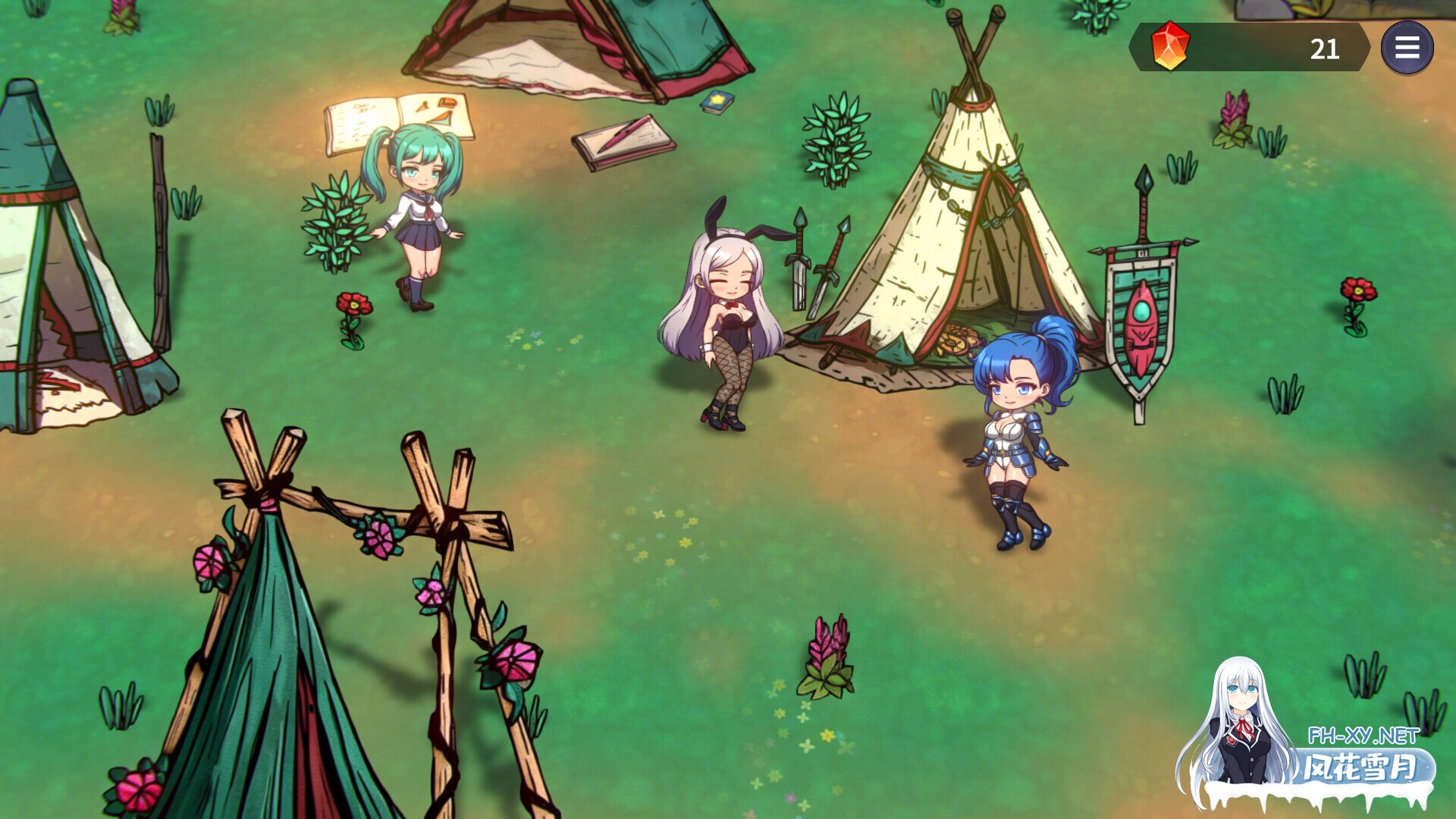 [SLG/STEAM官中/动态/巨乳/触手/更新/步兵]凌辱地牢的幸存者/Humilation Dungeon Survivors[Ver1.02][PC/800M]-11.jpg