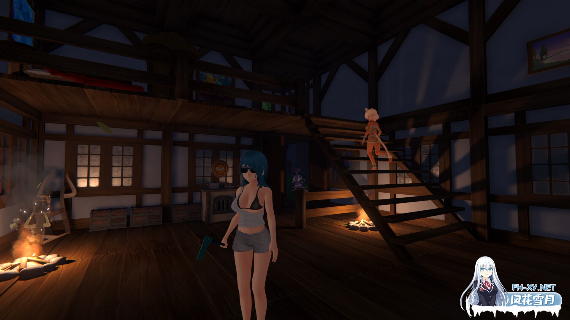 [ACT/3D/STEAM官中/触手/束缚/更新]热带 怪物 女孩/Tropical Monster Girls[Ver1.10][PC/1.6G]-11.jpg