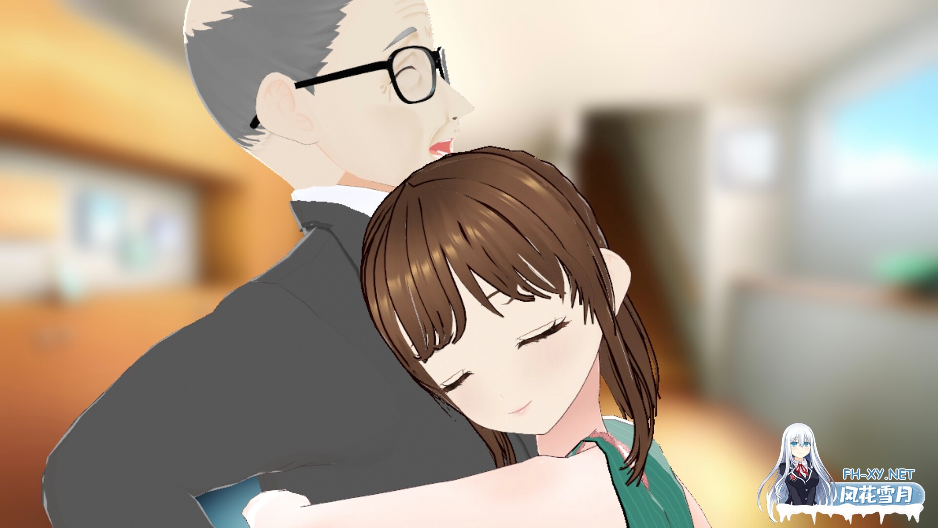 [RPG/汉化]绫夫妇与部长的晚酌日记～以妻为肴/綾夫婦と部長の晩酌日記～妻を肴に～ AI汉化版[PC/1.6G]-5.jpg