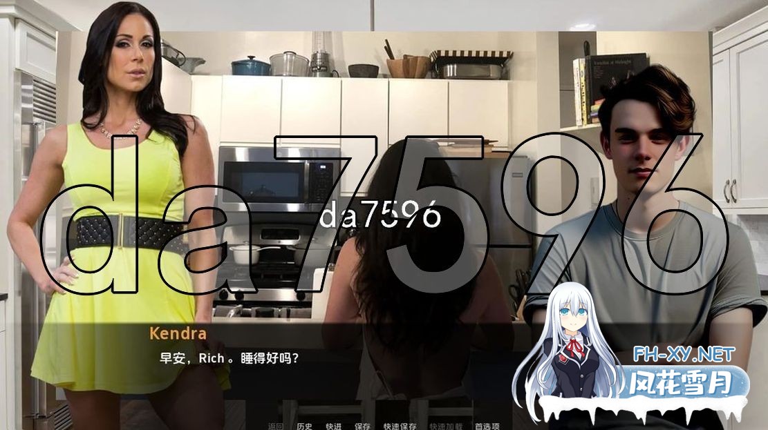 [欧美SLG/真人/重置版] 再次回来 Back again Rework v0.4 重置 PC+安卓 汉化版 [6.70G/百度]-10.jpg