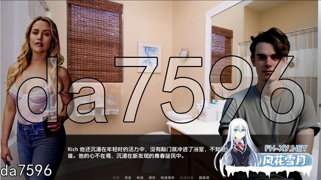 [欧美SLG/真人/重置版] 再次回来 Back again Rework v0.4 重置 PC+安卓 汉化版 [6.70G/百度]-11.jpg