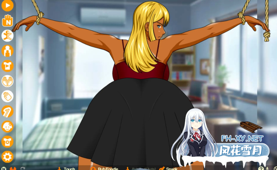 PC~全身触摸互动SLG动态换装~调教女忍系列新作：Touch The Girl! Ver1.101+服装包+步兵补丁整合[200M]-5.png