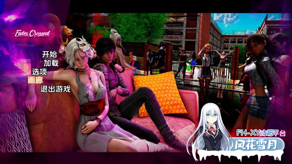 [亚洲SLG/汉化/动态]命运交叉v0.2.5 AI版[PC+安卓/3.30G/更新]-1.jpg