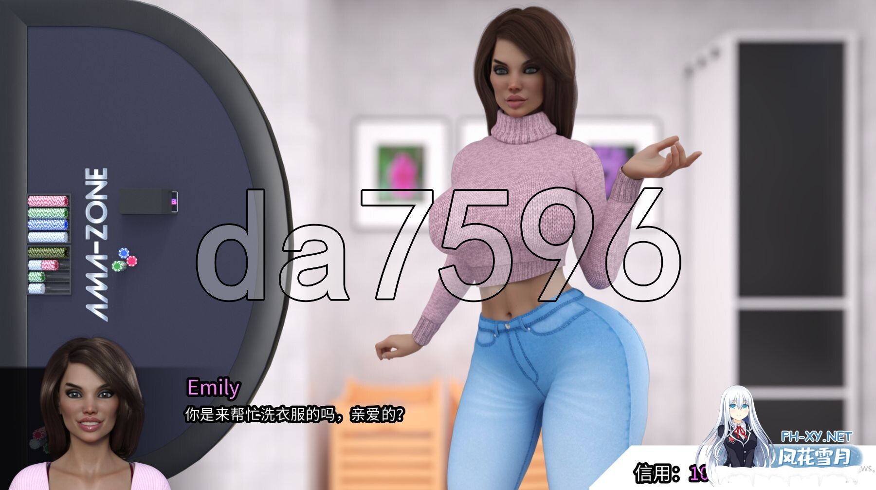 [欧美SLG/更新] 性爱机器人：二十一点 Sexbot: Blackjack v2.0 PC+安卓 汉化版 [750M/百度]-6.jpg