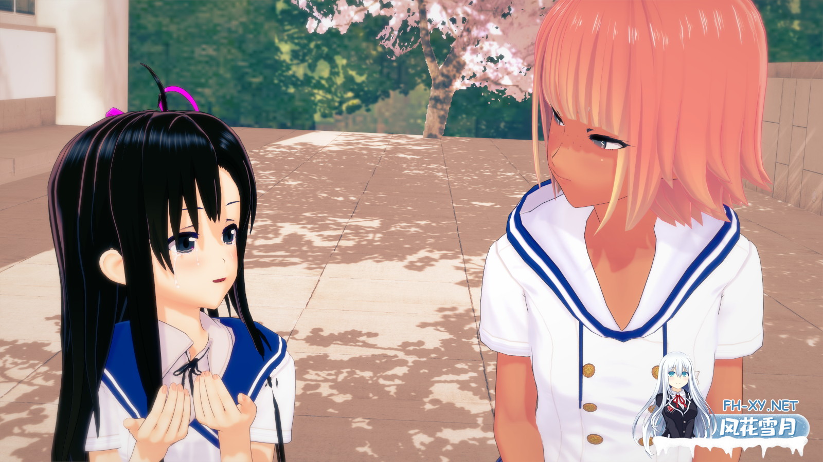 [SLG/更新/汉化/3D/巨乳]学园恋爱/学园之爱/Gakuen Love[Ver2.50][PC+安卓/3.31G]-5.png