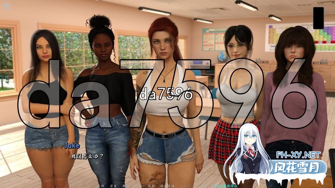 [欧美SLG/动态/修复版] 生命的竞赛 Race of Life Act 1 v1.04.5 PC+安卓 汉化版 [10.50G/百度]-12.jpg