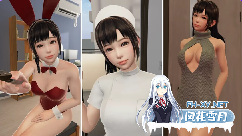PCVR[3D触摸互动拟真动态i社新作]VR女友第二部~VR-Kanojo（VRカノジョ） 官中版[5.3G]-1.png