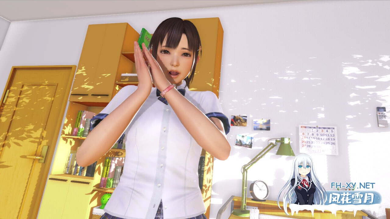 [仅VR/SLG/STEAM官中]VR女友/VR Kanojo / VRカノジョ[+免VR+解码+攻略][PC/2.3G]-4.jpg