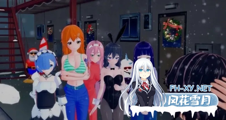[SLG/AI汉化/PC+安卓] 荡妇老婆学校v0.4.8-Waifu Slut School AI汉化步兵版 [7G/更新]-1.jpg