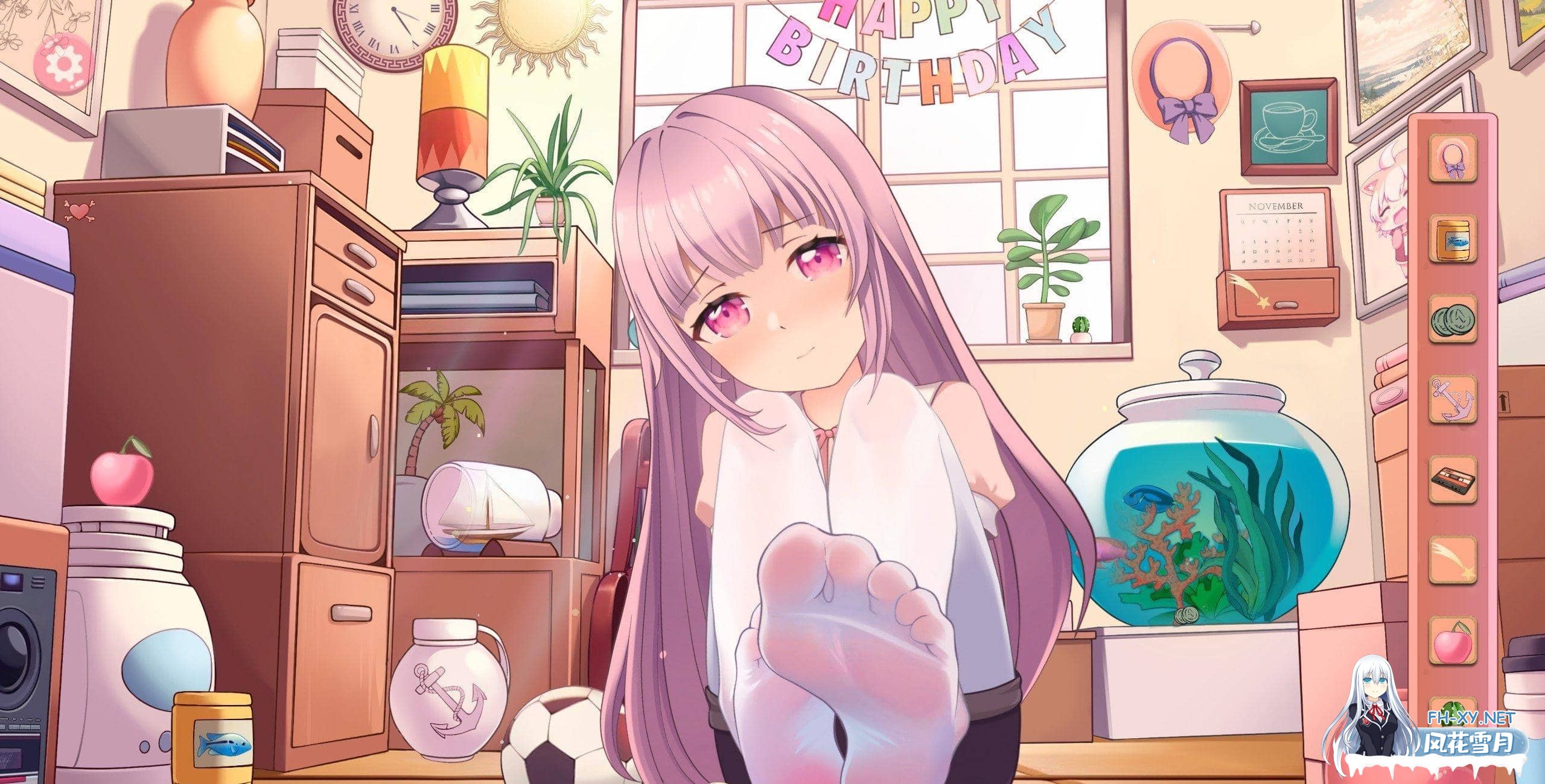 [SLG/官中]玉足少女 Lovely Feet Girls [411M]-5.jpg