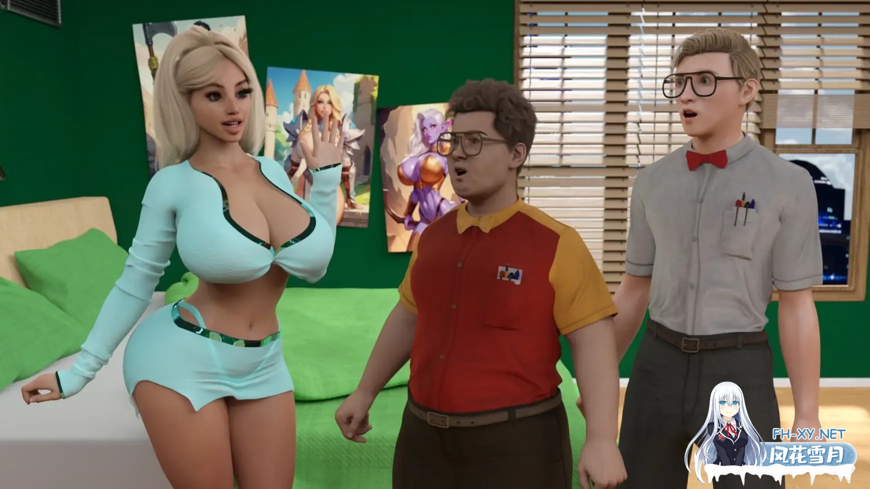 [SLG/汉化/3D/巨乳/动态/更新]性爱机器人2: 重启/性爱机器人II：重新校准/Sexbot II: Recalibrated[Ver2.04 Beta][PC+安卓/2.8G]-11.jpg