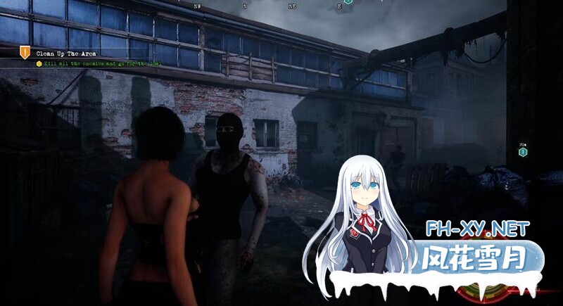 [3D/动态] 生化危机竞技场 [H版生化危机] Bioasshard Arena V1.0.241 [6.40G]-5.jpg