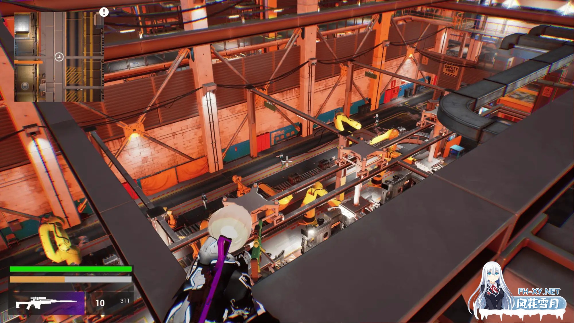 [3D/DL官中/战斗H/足交/口交/扶她][RJ01440077/にゅーとらる!社团]女王子弹/Queen's Bullet[PC/8.90G]-6.jpg