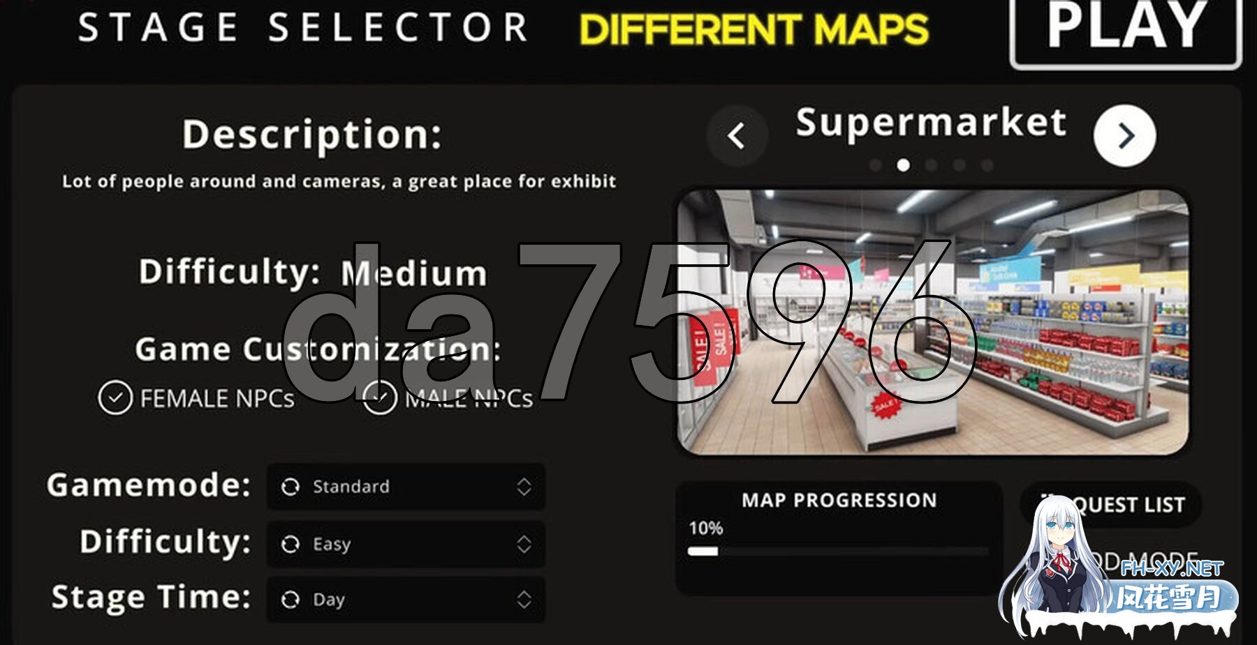 [亚洲风3D/动态/更新] 罗克珊 Roxanne Ver0.70 汉化步兵版+存档 [10.20G/百度]-15.jpg