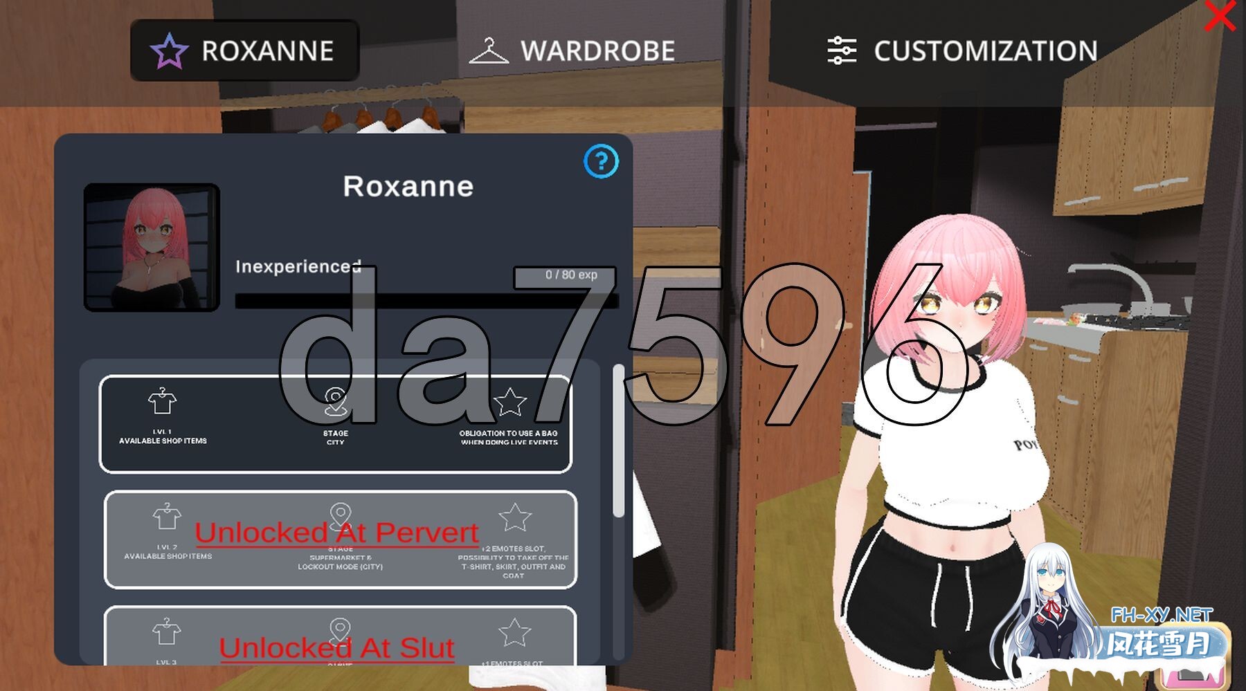 [亚洲风3D/动态/更新] 罗克珊 Roxanne Ver0.70 汉化步兵版+存档 [10.20G/百度]-24.jpg